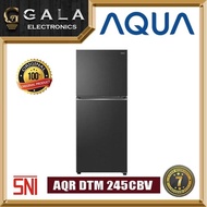 Lemari Es / Kulkas AQUA AQRDTM 245 CB MDS MLS Low Watt (2 Pintu)