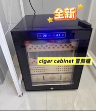 🌈🌈 雪茄櫃 100%新 風冷 恆溫恆濕 智能 裸養雪松木 迷你雪茄櫃 Mini cigar cabinet 現貨  送貨上門  香港保養