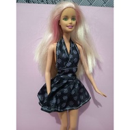 Handmade Barbie Halterneck Barbie Dress Barbie Hat