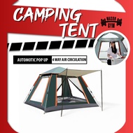 Khemah camping automatik Camping tent automatic large Kemah besar murah Outdoor family Tent 3/5/8 pe