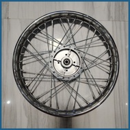 ✝ ❤ ∧ REAR HUB ASSY RIM SET HONDA TMX155 TMX 125 BAJAJ CT100 (RAYUS TAKASAGO) BY 17 rear