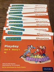 Oxford RWI Phonics Story Books Set 4