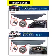 Mercedes Benz GLC X253 C253 / Toyota land cruiser prado FJ150 rear trunk deck cover lid lip bodykit 
