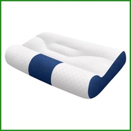 Ergonomic Cervical Pillow Ergonomic Contour Bed Pillow Breathable Height Adjustable Orthopedic Neck 