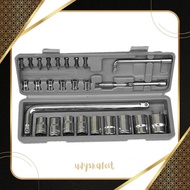 New Arrival df-7 sr-32 Shock Wrench / socket set 27 Pcs / Socket Wrench Set 27 Pcs Original Quality 