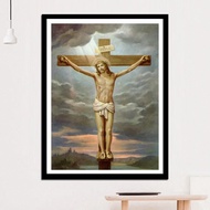 Jesus crucifixion diamond painting full bead Christian paste Diamond Cross Stitch religious figure w