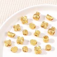 Diy diy money Small Jewelry lucky bag electroplating Chinese Ethnic Jewelry Match Style Ancient Meth