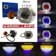 3.5 Inch 30Watt Style Biled Projector