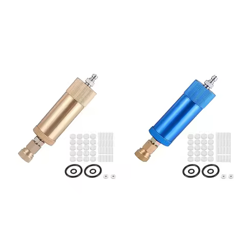 Water-Oil Diving Separator Lightweight PCP Pump Air-Compressor Gold