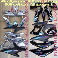 Ready Stock HLD Coverset Yamaha NVX155/AEROX155 20th Anniversary Sticker Tanam Cover Set NVX 155/AEROX 155