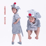 Halloween Children Animal Performance Costume Baby Elephant Performance Costume Adult Children Eleph