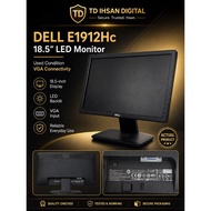 Dell E1912H 18.5-Inch LED Monitor VGA | Used Business Desktop Monitor