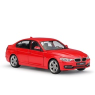 WELLY 1:24 BMW 335 BMW 3 335i loạt mô hình mô phỏng bằng hợp kim Bộ sưu tập mô hình xe hơi của phụ t