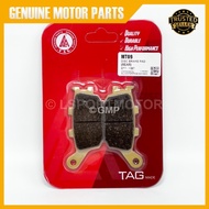 YAMAHA MT07 / MT09 / Z750 / R6 DISC BRAKE PAD (REAR) CALIPER BRAKE PAD LINING PAD BREAK DISC PAD