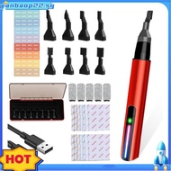 Reciprocating Sander, Mini Detail Sander Tool, USB Quick Charging Electric Sanding Pen for Grinding 