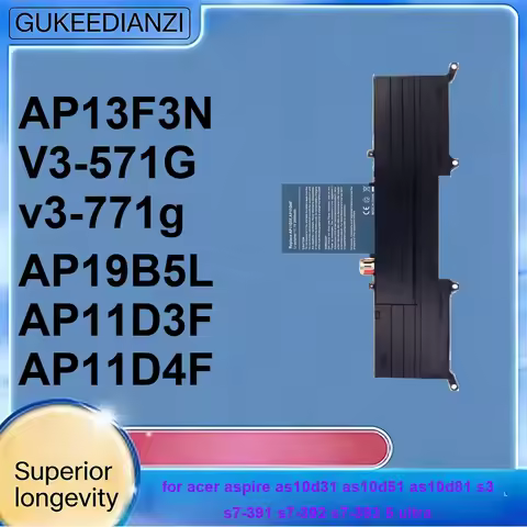Laptop Battery 0-6280mAh For Acer Aspire as10d31 as10d51 as10d81 S3 S7-391 S7-392 S7-393 5 Ultra AP1