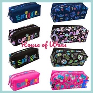 | Hso | Smiggle VIBIN TWIN ZIP PENCIL CASE ORIGINAL SMIGGLE PENCIL CASE