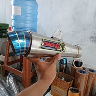 Daeng Sai4 Exhaust Stainless pipe 51mm Only