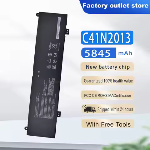 High Capacity C41N2013 15.4V 90Wh Laptop Battery For Asus ROG M16 GU603 ProArt StudioBook 16 H5600Q 