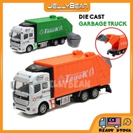 Ready Stock Lori Truck Sampah Garbage Truck Mainan Budak Toy Kids Boy Girl City Vehicle Garbage Truc