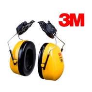 Chụp tai chống ồn gắn nón 3M Peltor Optime 98 H9P3E(Vàng)