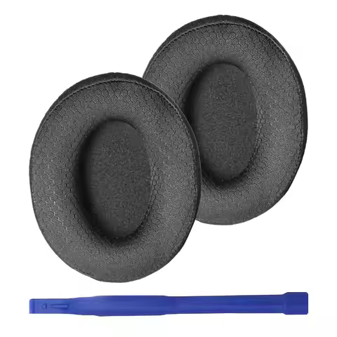 K371 Earpads Ear Cushions for Akg K361 K371 Headphones,Mesh Fabric Ear Pads Compatible with Akg K371
