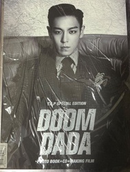 T.O.P Special Edition Doom Dada 寫真集+CD