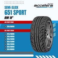 Semi Slick Tayar Drift Lowered Pickup 4x4 255/50R18 225/40R18 245/40R18 255/35R18 265/35R18 285/35R1