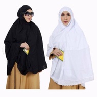 Mini Telekung Zip Pocket Umrah Haji