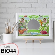 Photo Frame+CUSTOM Photo Print 20x30 Social MEDIA IG PAPA MDF Photo Frame Print Frame