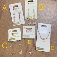 100%全新 迪士尼  LinaBell耳環 頸鏈 手鍊 系列大全