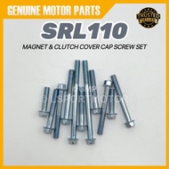 LAGENDA SRL110 MAGNET & CLUTCH COVER CAP SCREW SET YAMAHA LAGENDA110 LAGENDA SRL 110