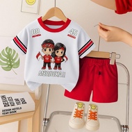 CHILDREN'S SUITS 1-5 YEARS OLD, INDEPENDENCE AUGUST 17 MOTIF