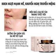 Whitening moisturizer, moisturizes skin care, improves dull skin, gives smooth skin