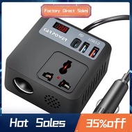 DC24V to 220v Car Charger Truck Multi-Function Car Inverter Car Power Board Converter DC24V