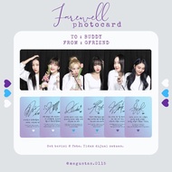 GFRIEND Photocard Set