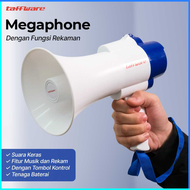 COD Taffware Pengeras Suara Megaphone dengan Fungsi Rekaman - 518 / toa pengeras suara megaphone / t