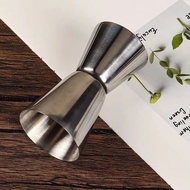 盎司量杯带刻度Stainless Steel Straight-edge Double-headed Wine Measuring Glass, Bar Cocktail Measuring Glas