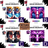 HANS PROJECT - Garskin Stiker Cuting OXVA VELOCITY Full Bodi Hologram & Non Hologram Bisa Custom