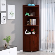Shelf Corner Cabinet Kitchen Dining Corner Restaurant Chinese Corner Corner Wine Cabinet Storage Tri