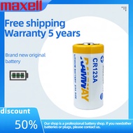 RAMWAY CR123A CR17345 3V 2/3A LiMnO2 Lithium Battery for Digital Camera Patrol Stick Flash GPS Locat