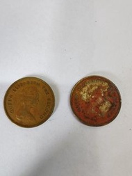 香港伍毫硬幣1977