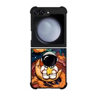 Casing Case Softcase Hardcase Samsung Galaxy Z Flip 5 5G Astro Cute DF101