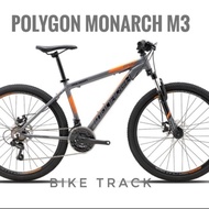 Sepeda Gunung MTB POLYGON MONARCH M3