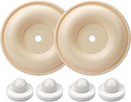 25A857 Complete Fluid Repair Kit Compatible with Graco Husky 1050 Pump, with Upgrade PTFE Seats with