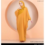 sabella ratu jubah plain