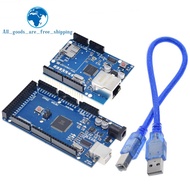 TZT UNO Ethernet W5100 network expansion board SD card Shield for arduino with Mega 2560 R3 Mega2560 REV3