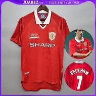 Manchester United Retro T-Shirt 1999-2000&&&&
