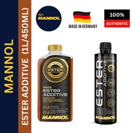 Mannol Ester Additive 9929 (1L) lebih kuat lebih tahan lama lebih melindungi/Reduce Friction Increas