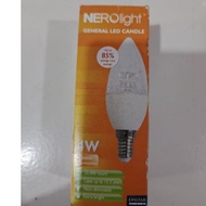 Nero LED Bulb Candle /EMICO 3 Watt E14 - WW YELLOW